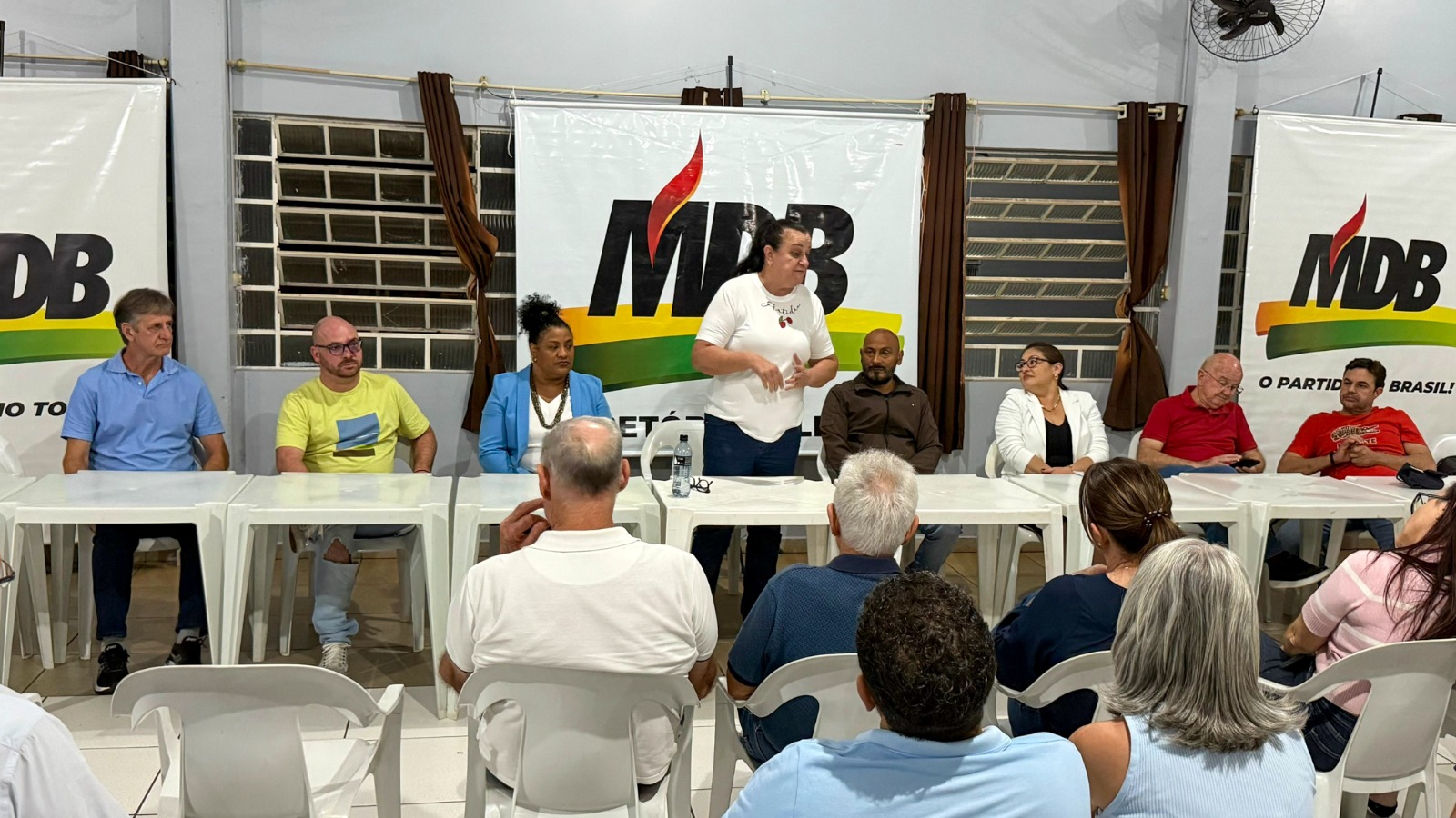 A eleição aconteceu na última sexta-feira (26) Crédito: Divulgação