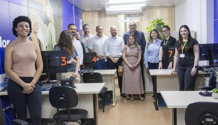 Espaço revitalizado marca nova fase de integração entre poder público e parceiros, ampliando serviços aos empreendedores locais Crédito: Carlos Rodrigues/Prefeitura de Toledo