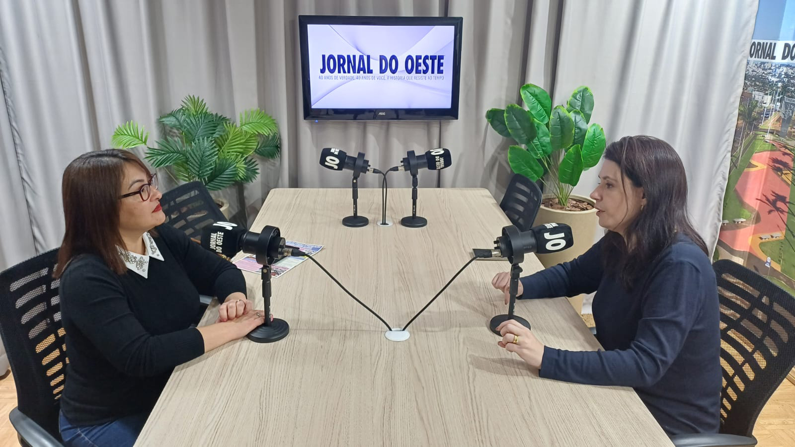 A vereadora lembrou de projetos especial que ela trabalhou Crédito: Marcelo Rocha