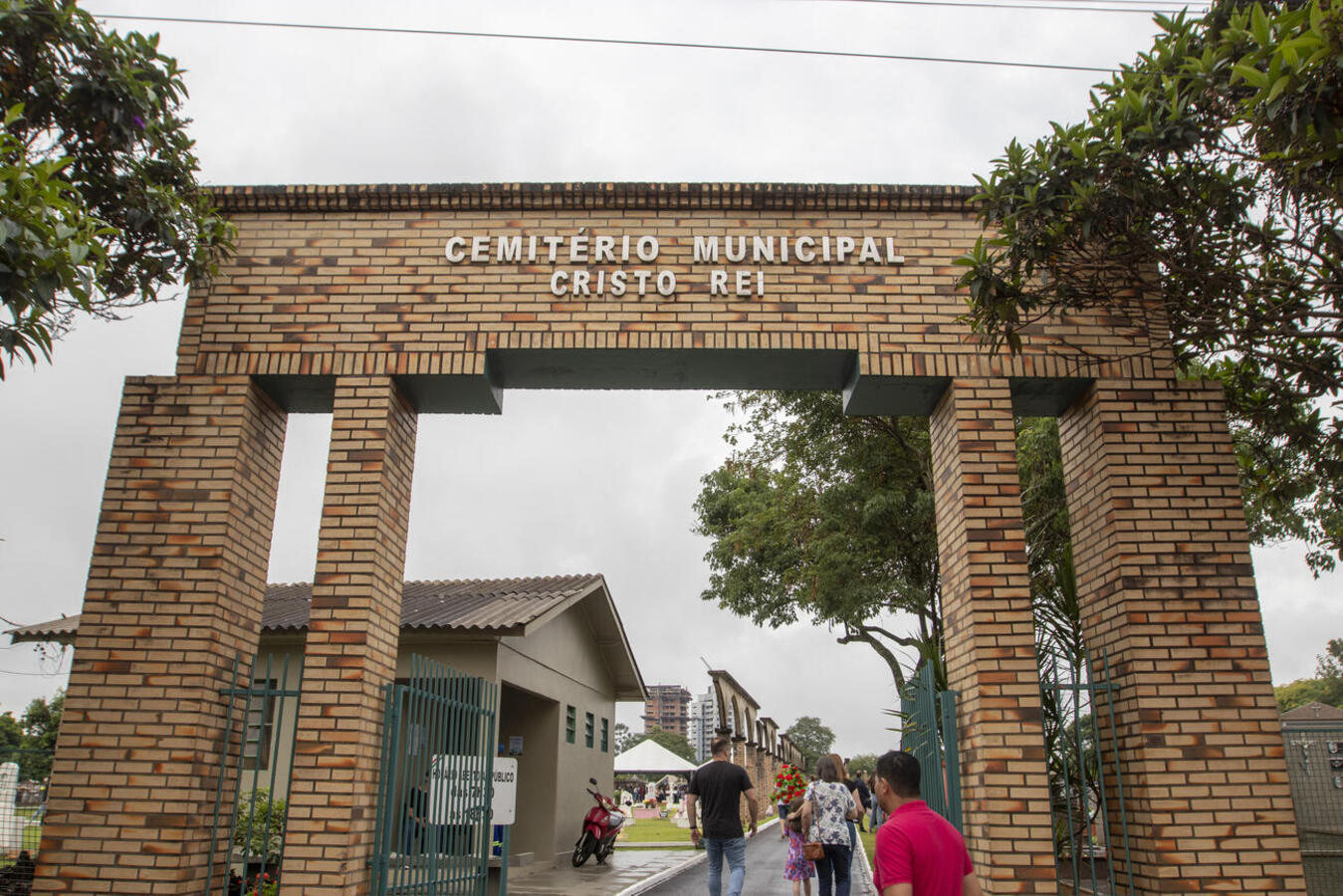 Com missas e grande movimento esperado, algumas ruas estarão interditadas para melhor circulação da população Crédito: Fabio Ulsenheimer/Prefeitura de Toledo