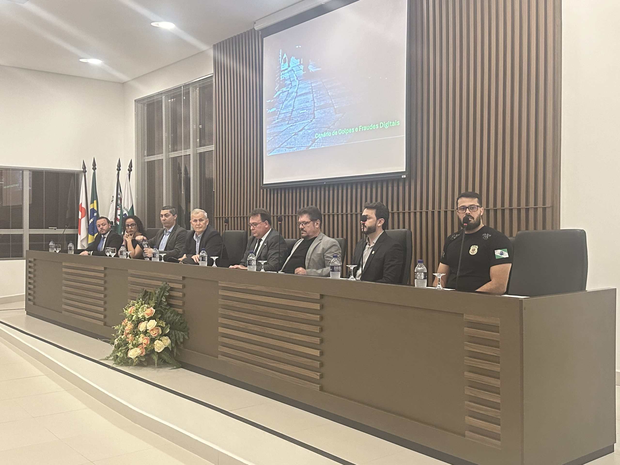 Os especialistas destacaram a importância da conscientização e da prevenção para evitar prejuízos financeiros Crédito: Franciele Mota