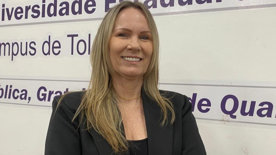 O interesse da professora pelo Secretariado Executivo nasceu de uma inquietação: entender os processos que movem as organizações Crédito: Unioeste