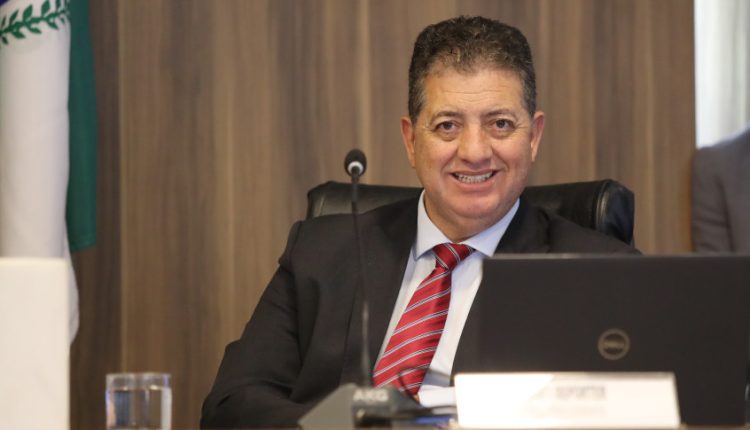 Deputado Cobra Repórter (PSD). Créditos: Valdir Amaral/Alep