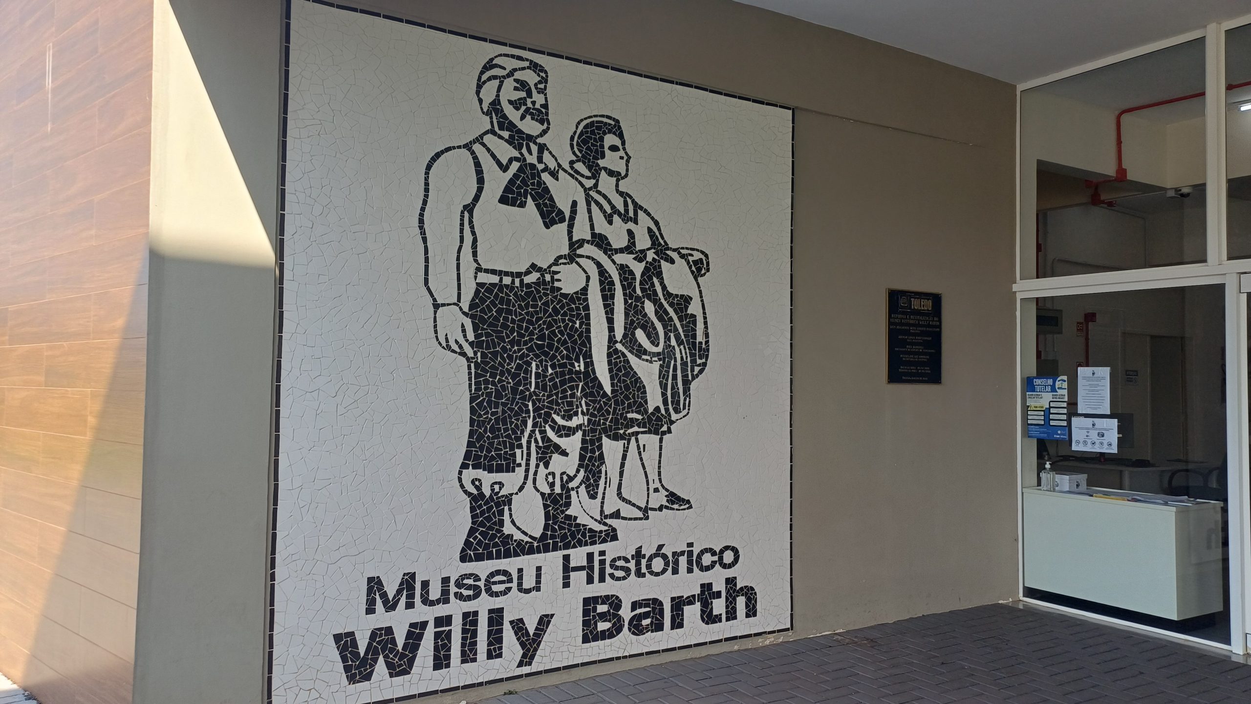Museu Willy Barth comemora 10 anos na nova sede Créditos: Joana Magnabosco