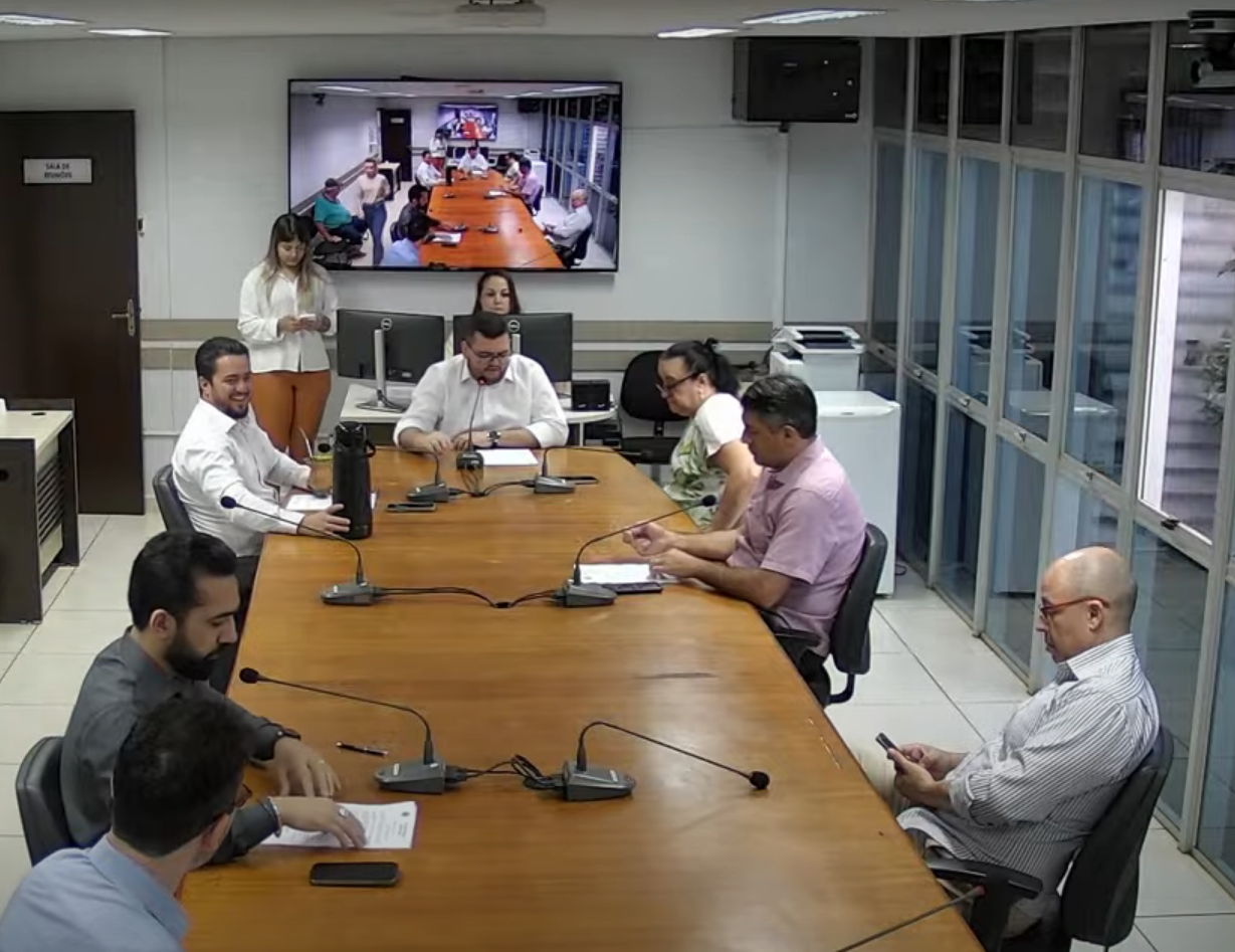A votação ocorreu durante a 16ª Reunião da Mesa realizada na manhã de segunda-feira (6) Crédito: Divulgação/Captura de tela Youtube