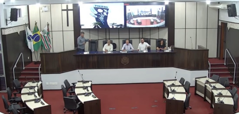 A audiência pública aconteceu nesta semana Crédito: Reprodução