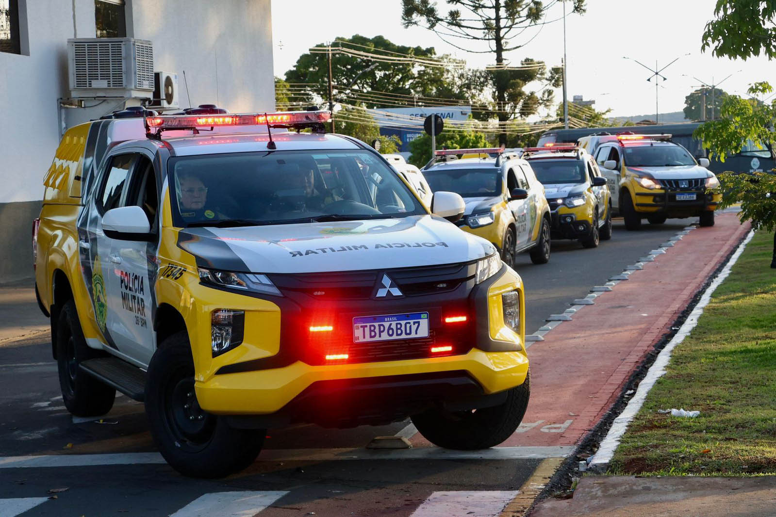 Crédito: Ricardo Almeida/SESP-PR