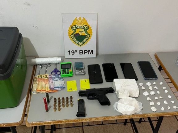 Crédito: Centro de Comunicação Social da PMPR