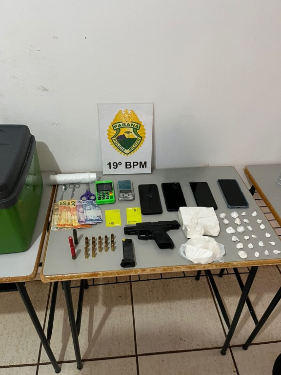 Crédito: Centro de Comunicação Social da PMPR