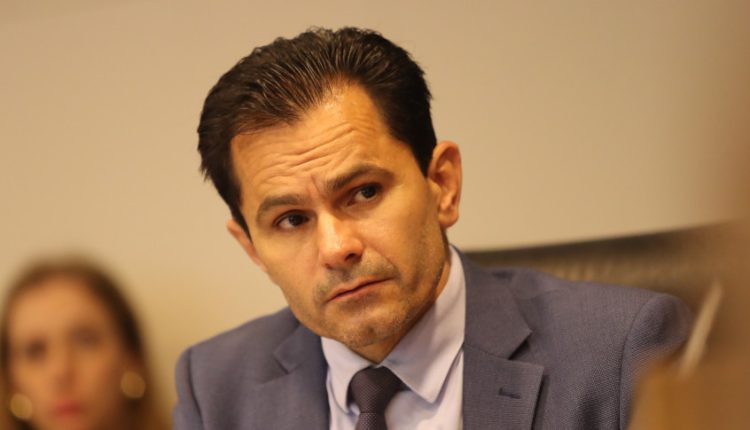 Deputado Marcio Pacheco (PP) foi o relator da proposta na CCJ. Créditos: Valdir Amaral/Alep