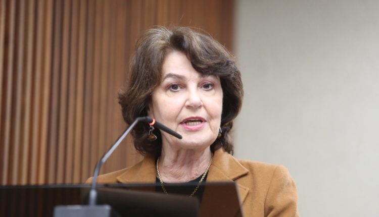 Deputada Cristina Silvestri (PP). Créditos: Divulgação/Assessoria Parlamentar