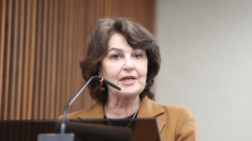 Deputada Cristina Silvestri (PP). Créditos: Divulgação/Assessoria Parlamentar
