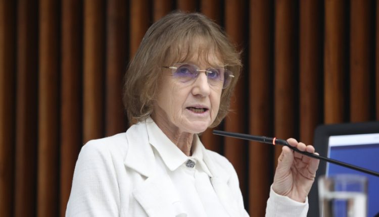 Deputada Luciana Rafagnin (PT). Créditos: Valdir Amaral/Alep