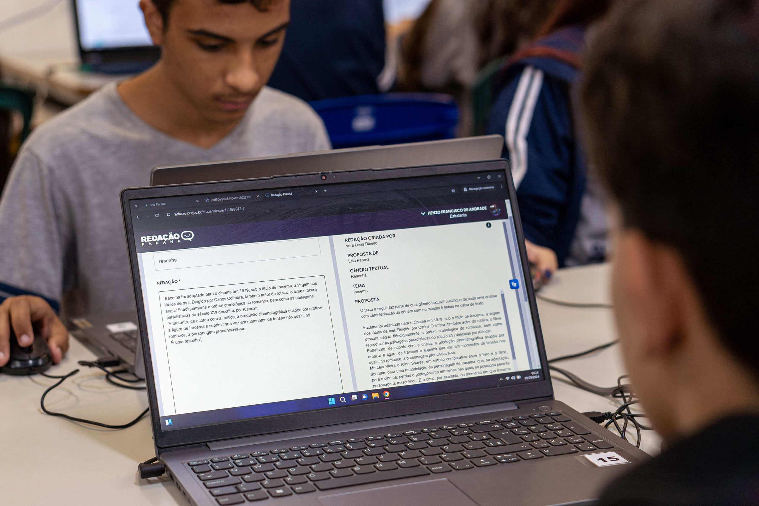 Crédito: Lucas Fermin/SEED