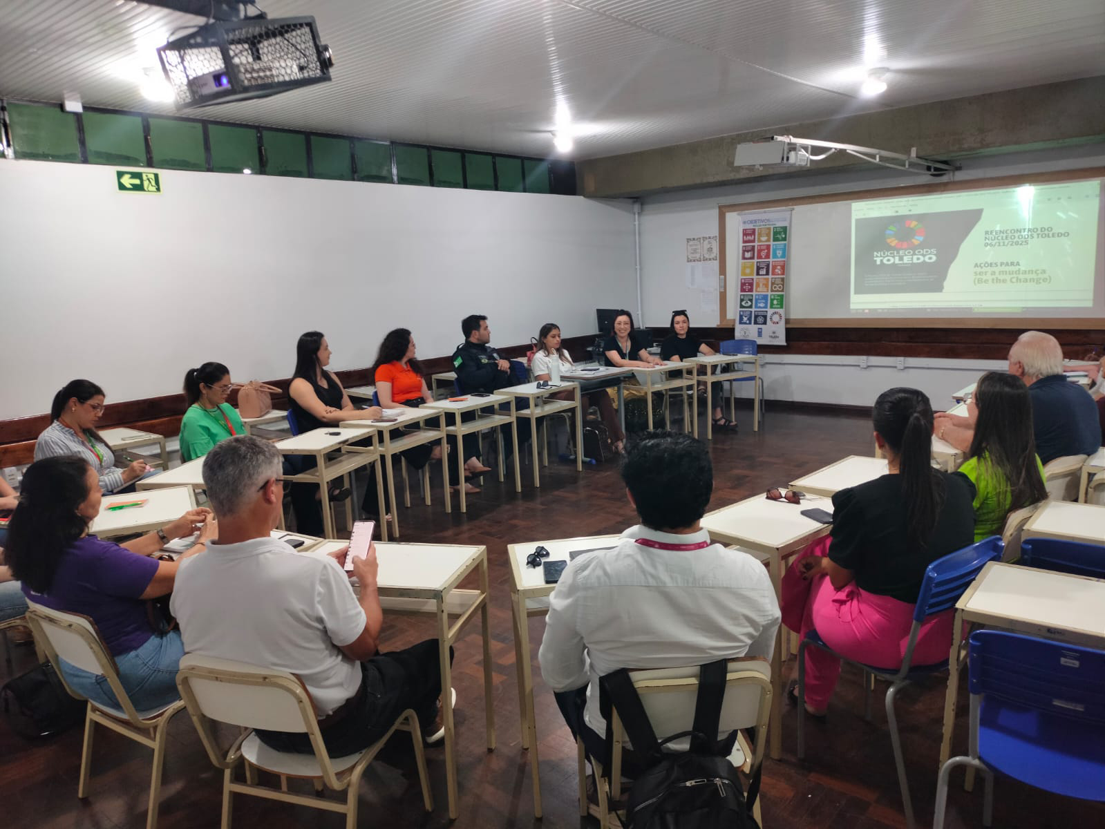 O reencontro ocorreu no Premen Crédito: Graciela Souza