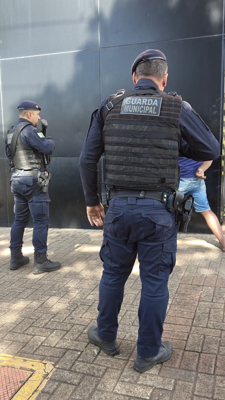 A Operação ocorreu em diversos bairros do município Crédito: Graciela Souza