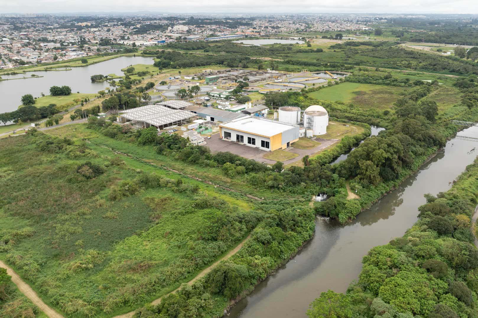 Crédito: André Thiago/Sanepar