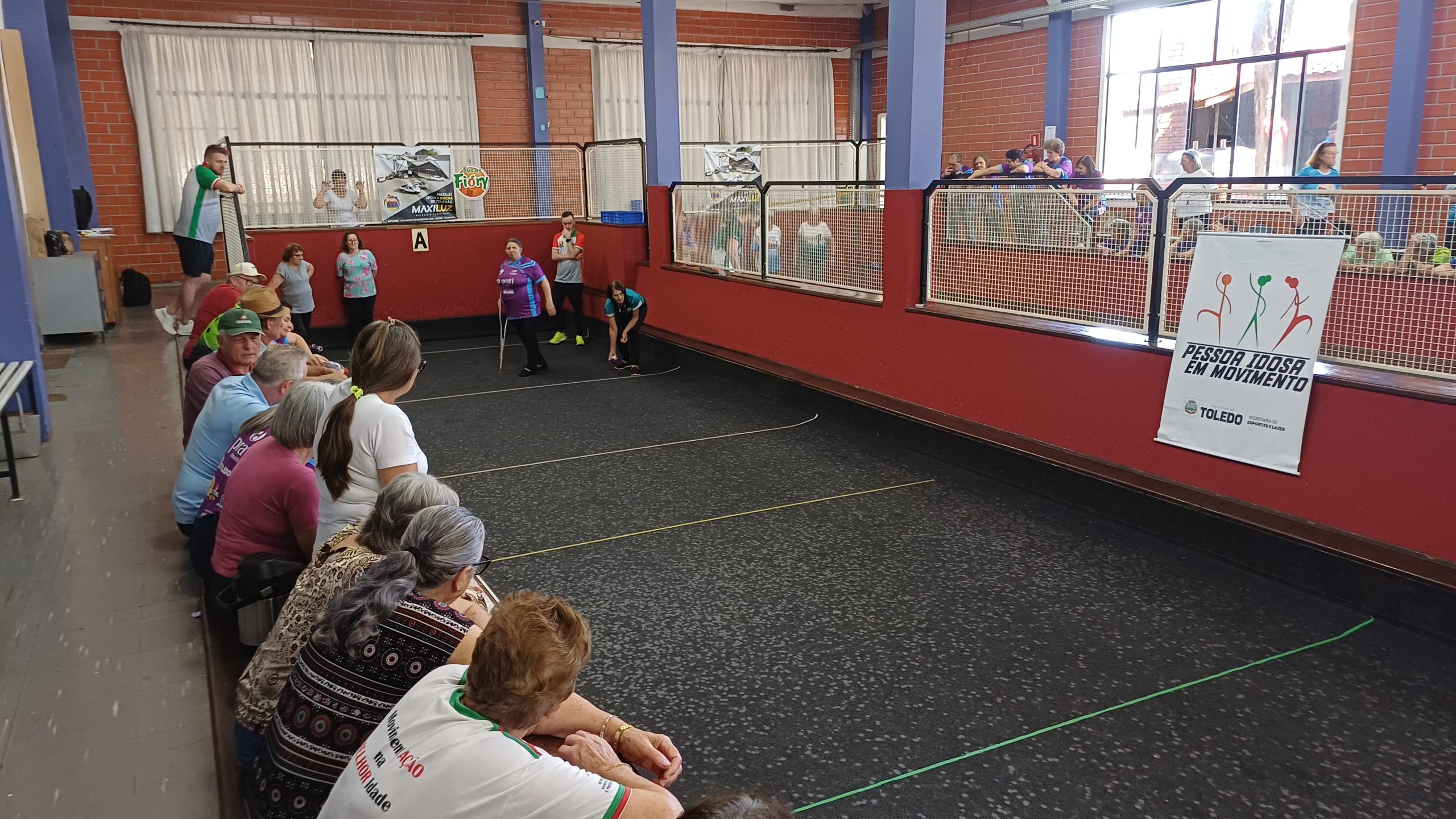 A competição iniciou nesta terça-feira e deve ser encerrada na quinta-feira Crédito: Joana Magnabosco