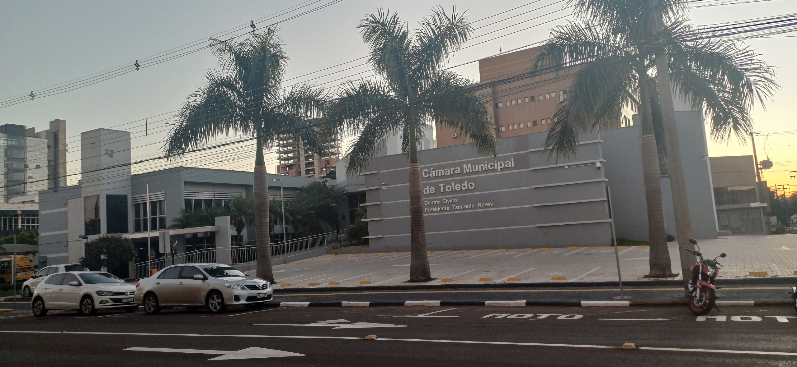 A votação ocorreu na Casa de Leis e em turno único Crédito: Arquivo JO/ Marcelo Rocha