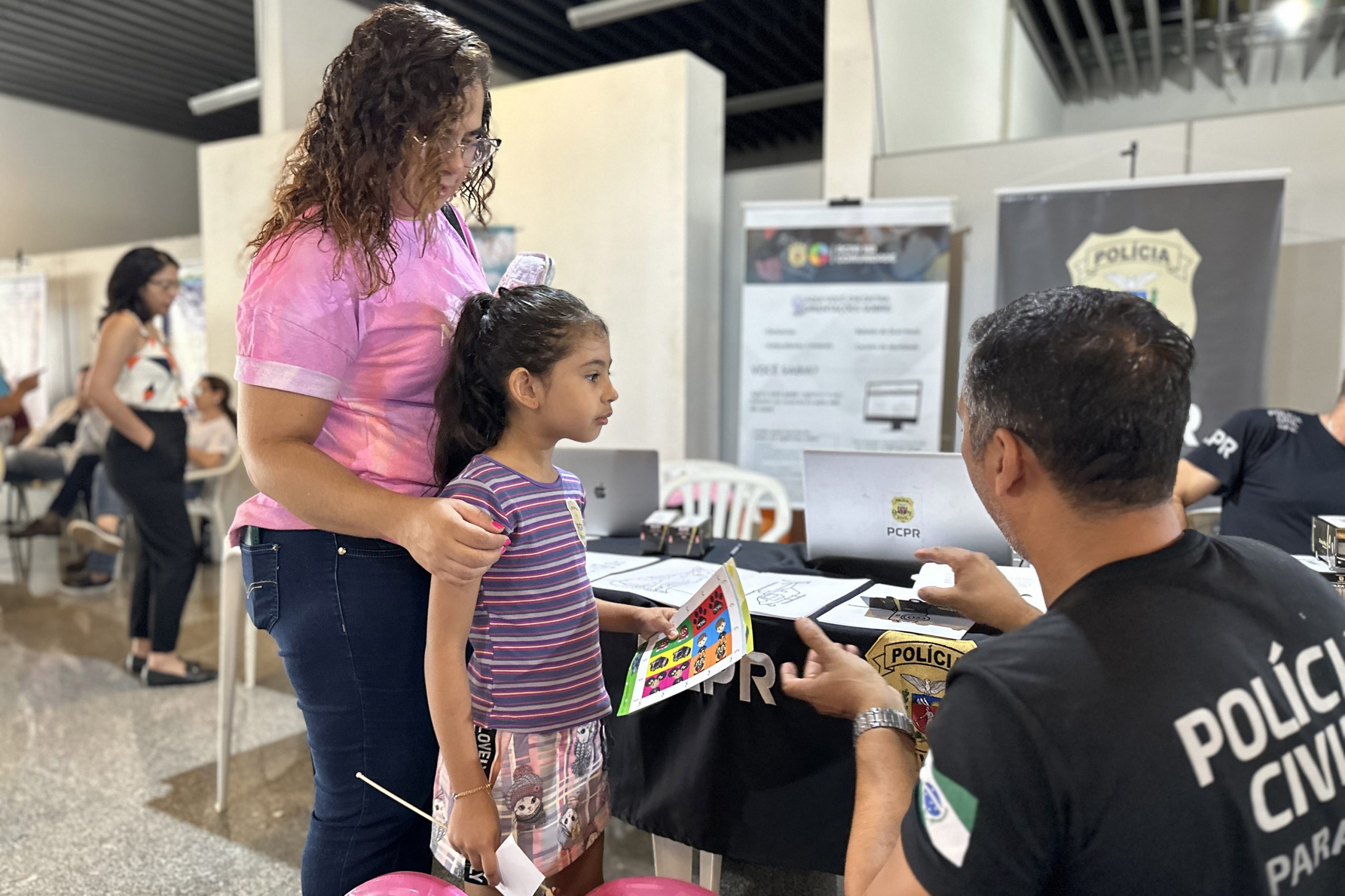 Crédito: Gabrielle Sversut/SESP-PR