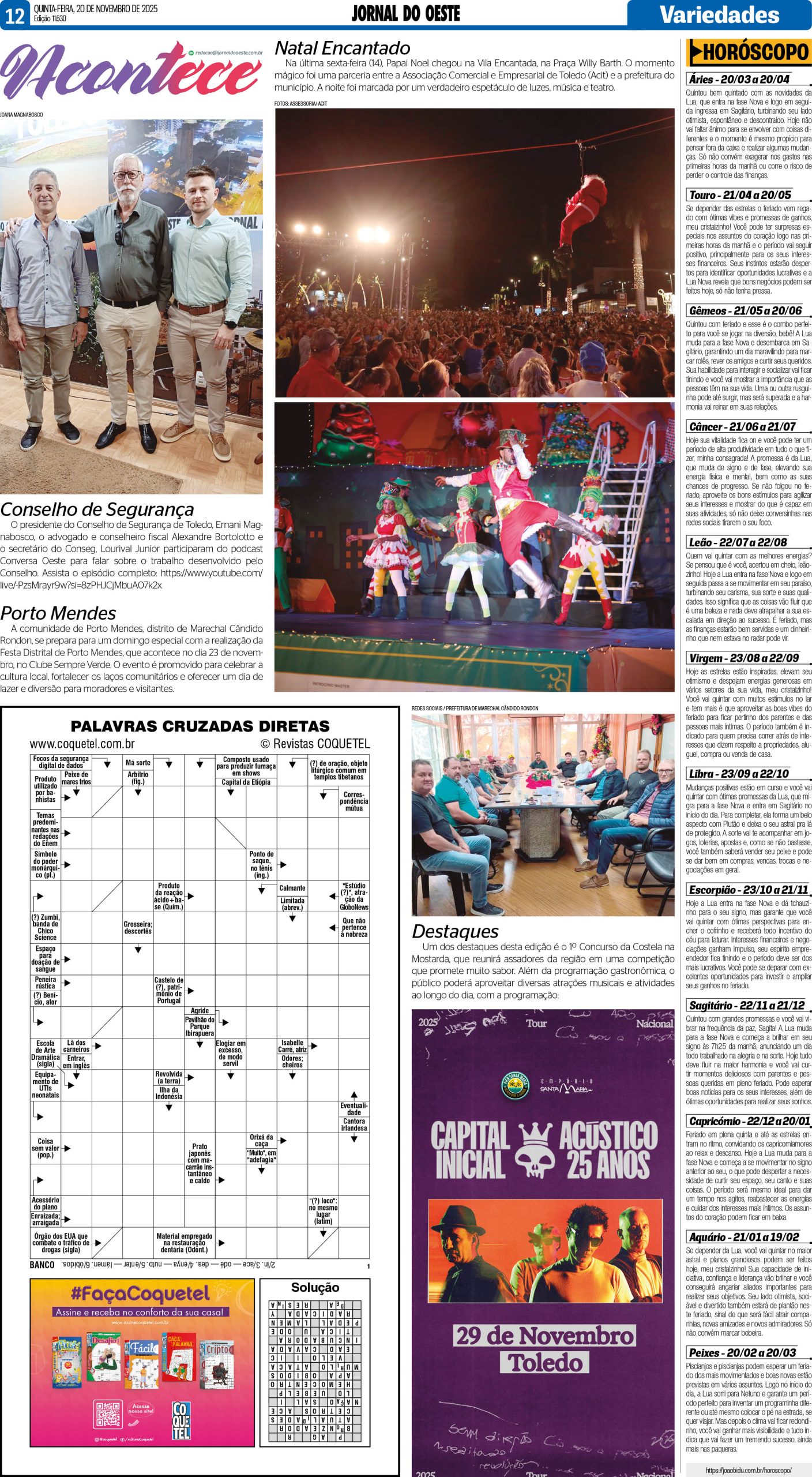Acontece 20.11.2025