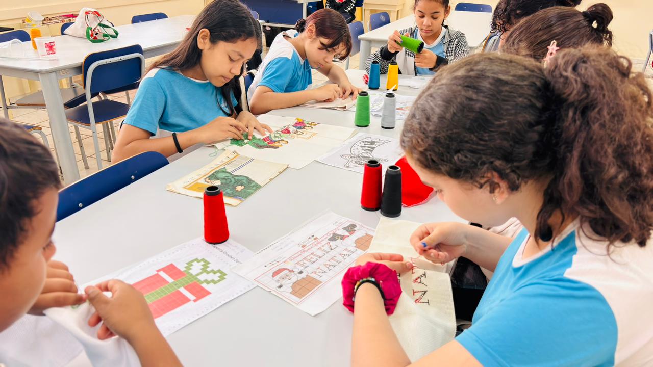 Os valores arrecadados serão destinados ao projeto interno da entidade ‘Mãos que Criam’ Crédito: Divulgação