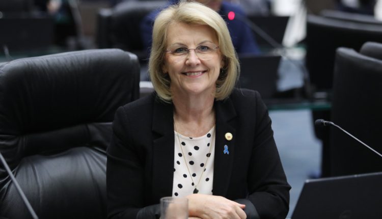 Deputada Secretária Márcia (PSD) promoverá solenidade na próxima sexta (7). Créditos: Orlando Kissner/Alep