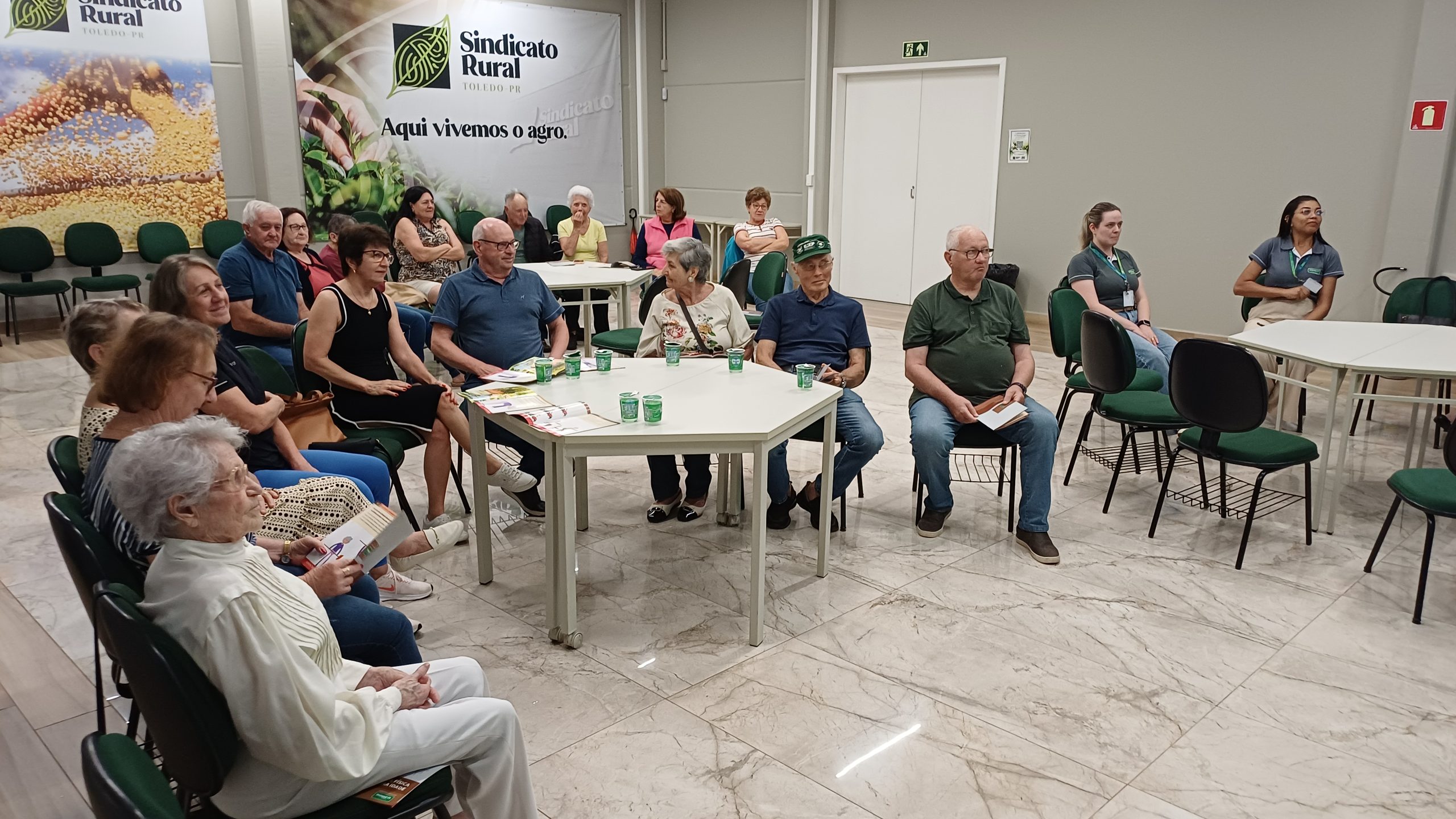 A proposta é acompanhar e orientar o processo de envelhecimento de maneira saudável e com qualidade de vida Crédito: Marcelo Rocha