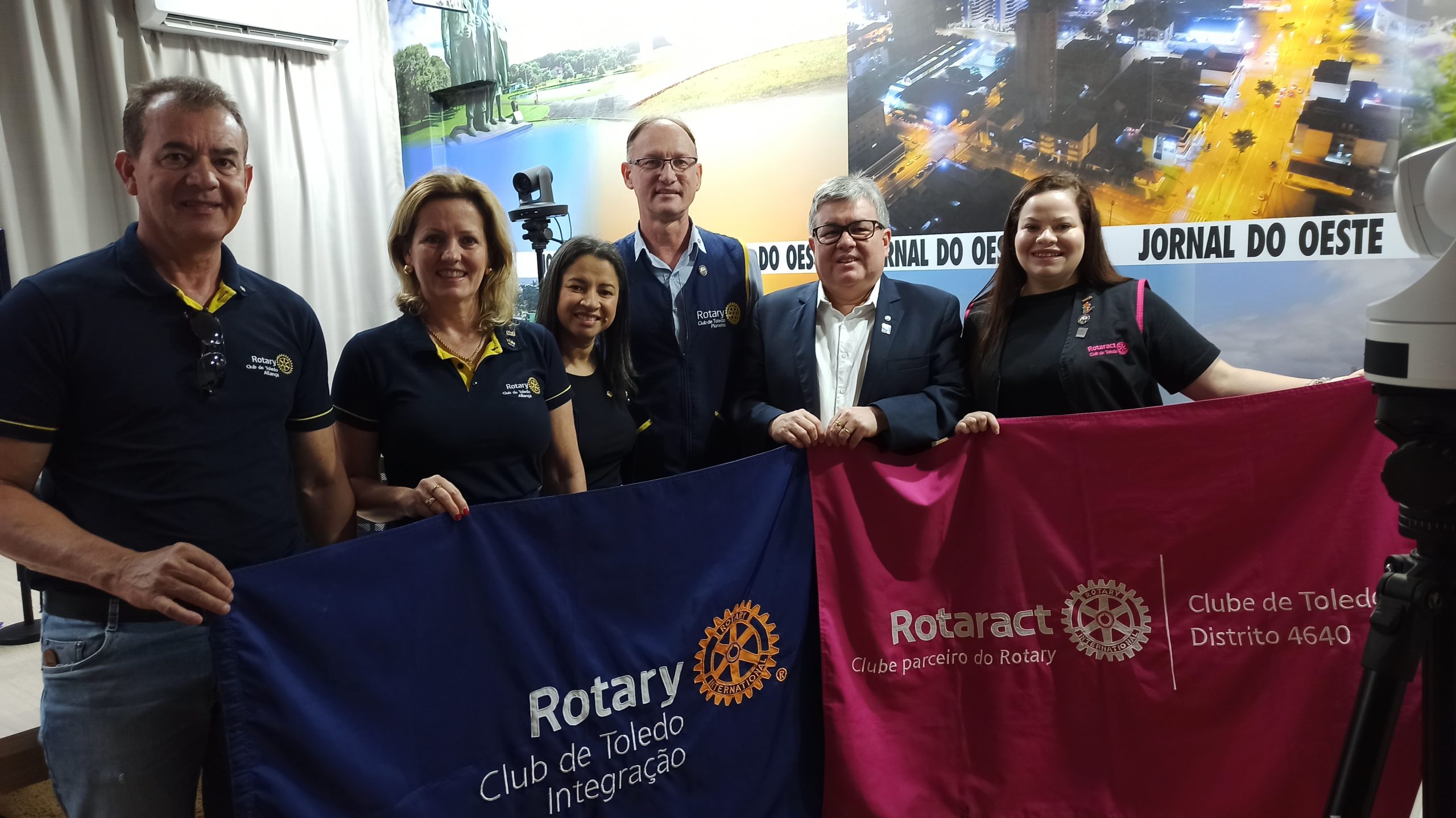 Antônio, Cynthia, Néia, Marcos, Wilson e Marielyn Créditos: Marcelo Rocha