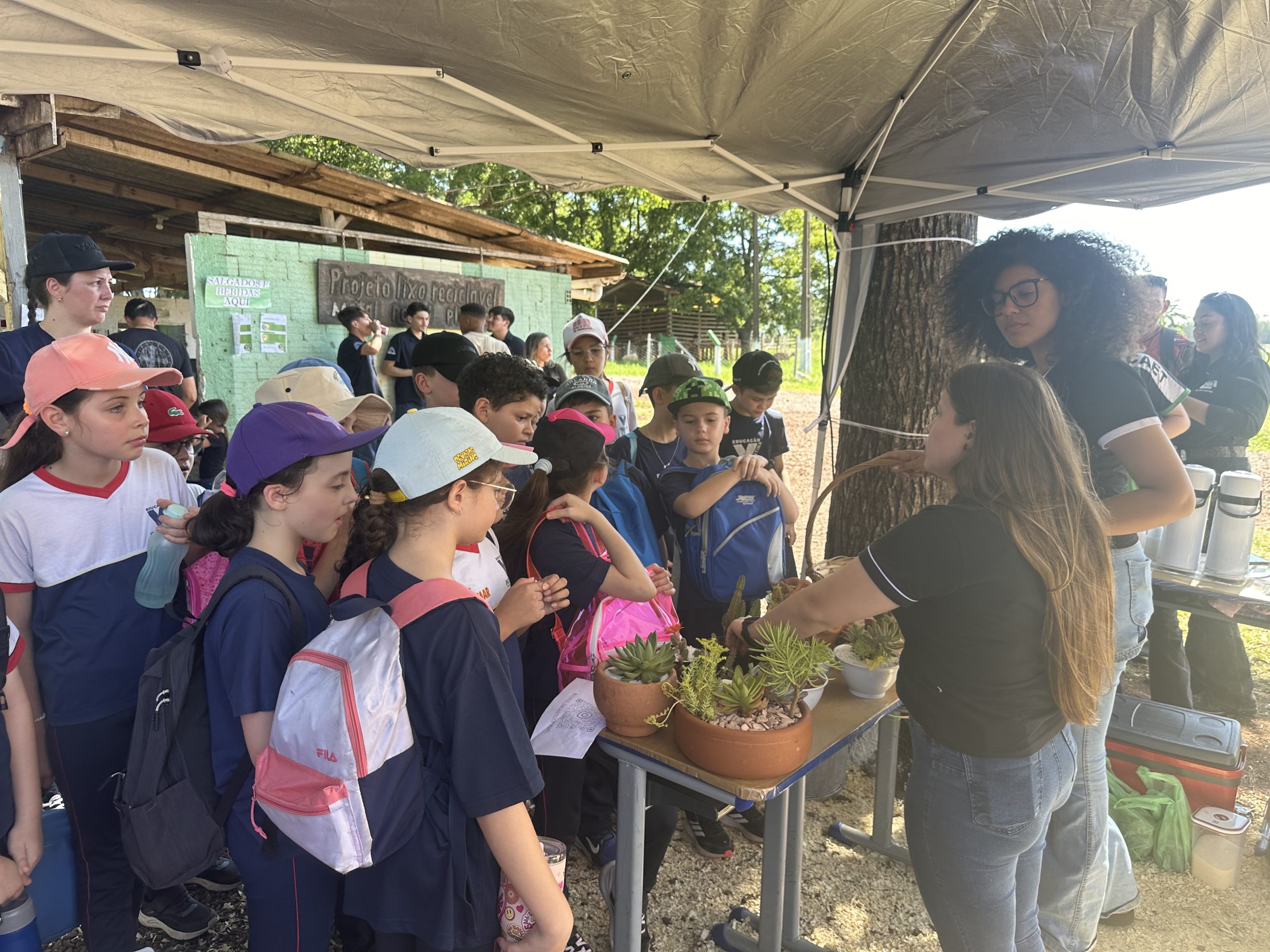Muitos trabalhos inovaram trazendo um diferencial da produção Crédito: Franciele Mota