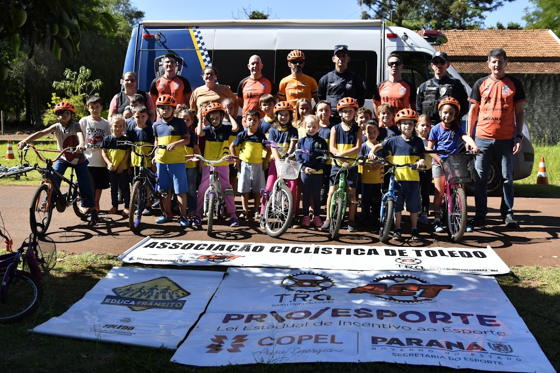 Alunos de diversas turmas participaram da ação  Crédito: Da Assessoria