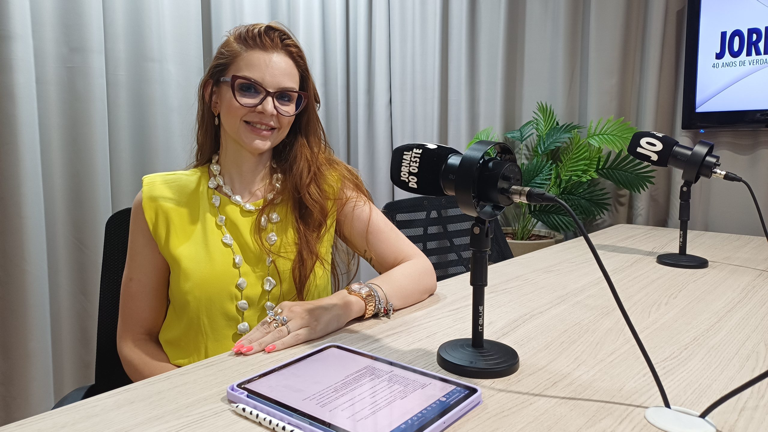 Claudia Beatriz destaca a importância do conhecimento em todos os casos Crédito: Joana Magnabosco