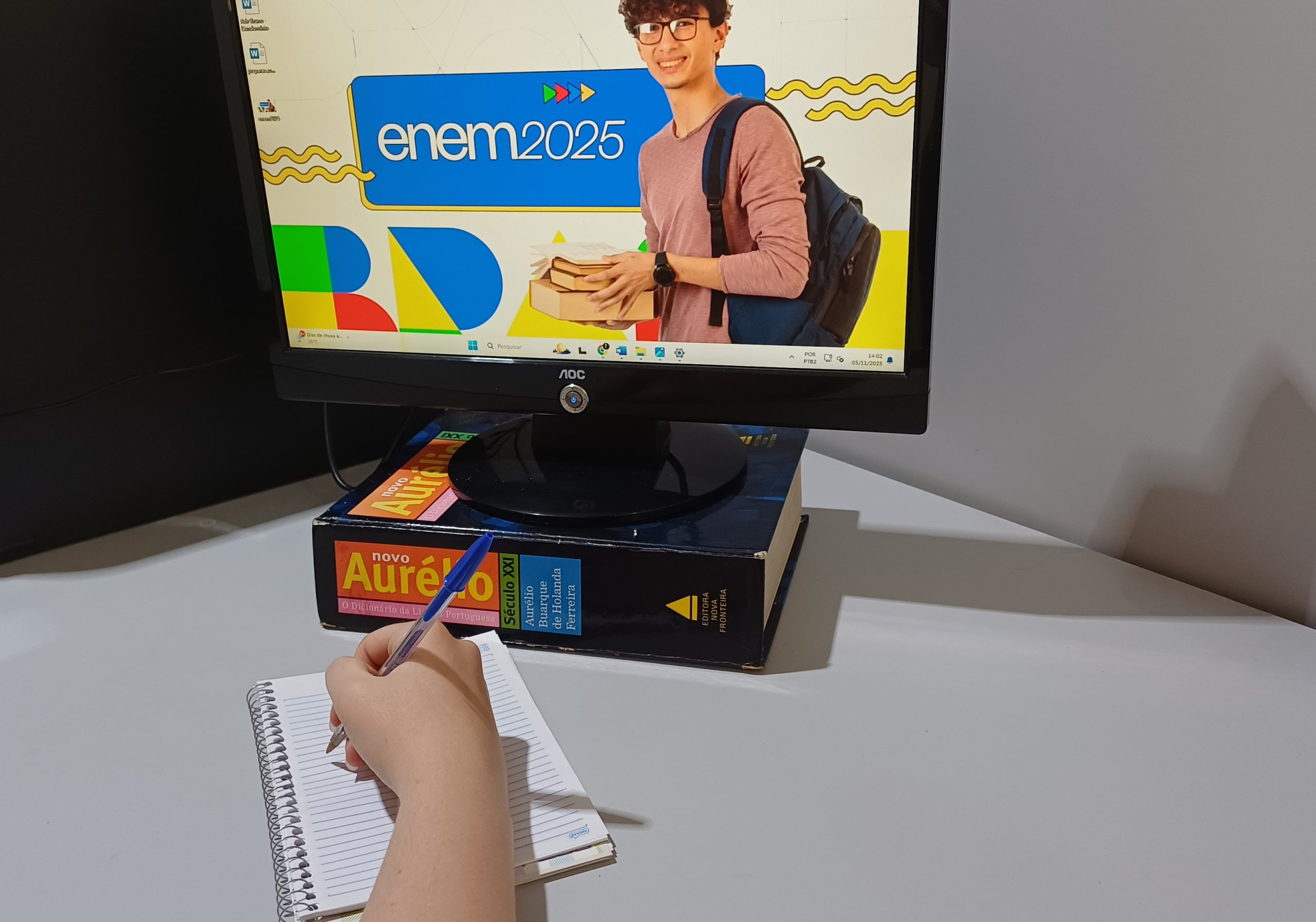 Primeira fase do Enem acontece dia 09 de novembro Créditos: Joana Magnabosco