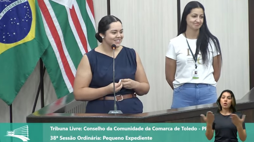 As integrantes do Conselho comentaram sobre o funcionamento do grupo Crédito: Reprodução