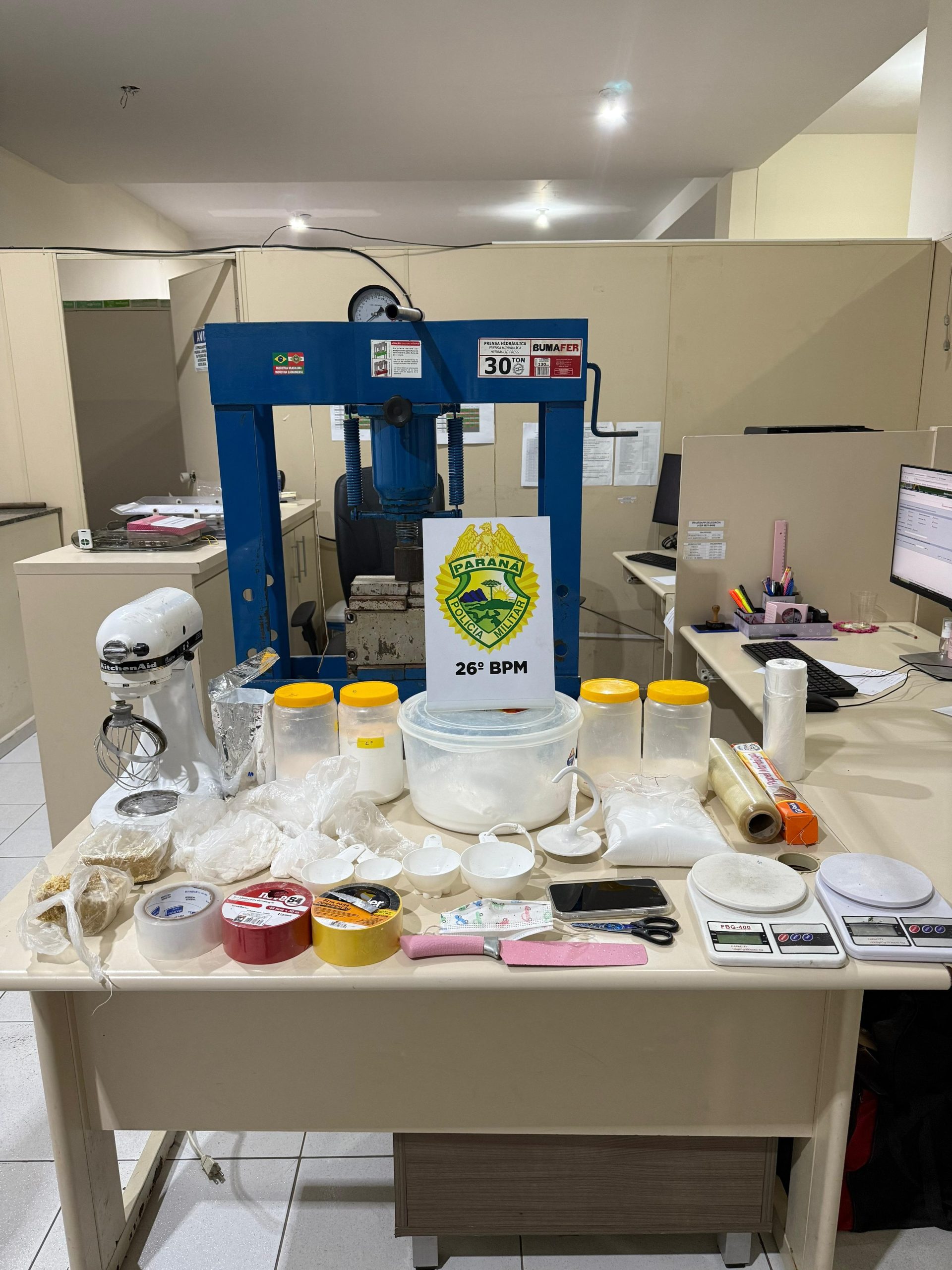 Crédito: Centro de Comunicação Social da PMPR