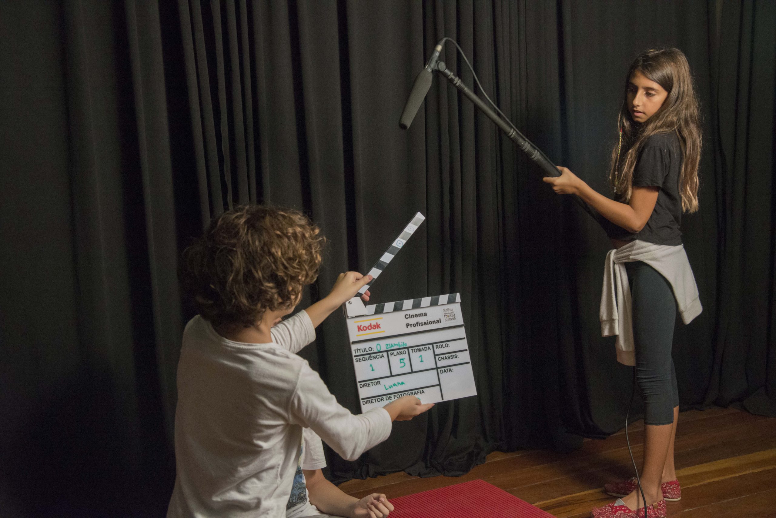 O projeto de extensão abre as portas para os estudantes terem conhecerem esse universo Crédito: Divulgação