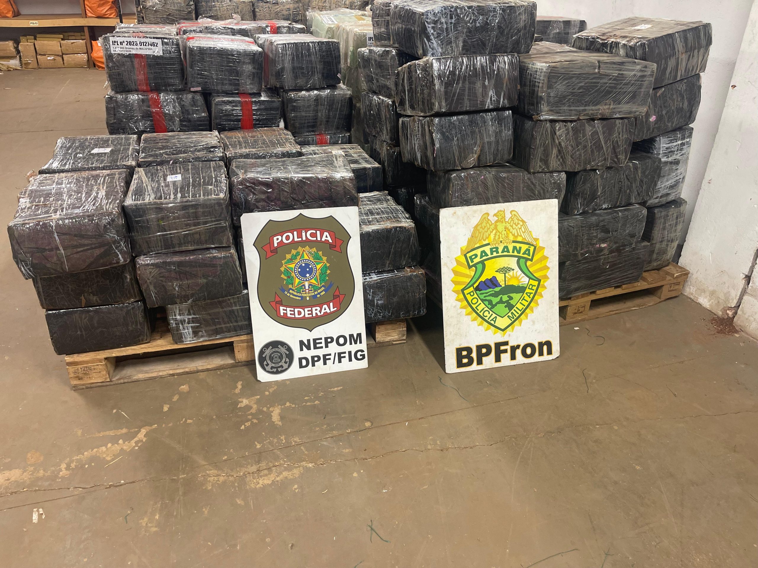 Crédito: Centro de Comunicação Social da PMPR