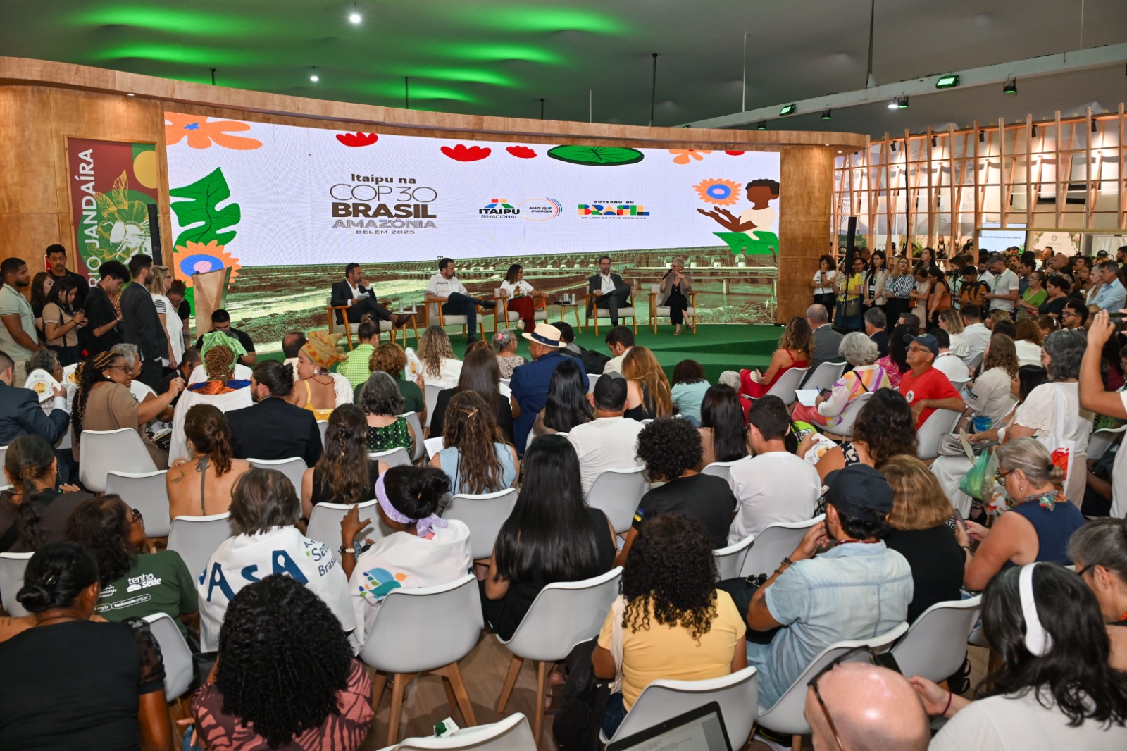 Crédito: William Brisida/Itaipu Binacional