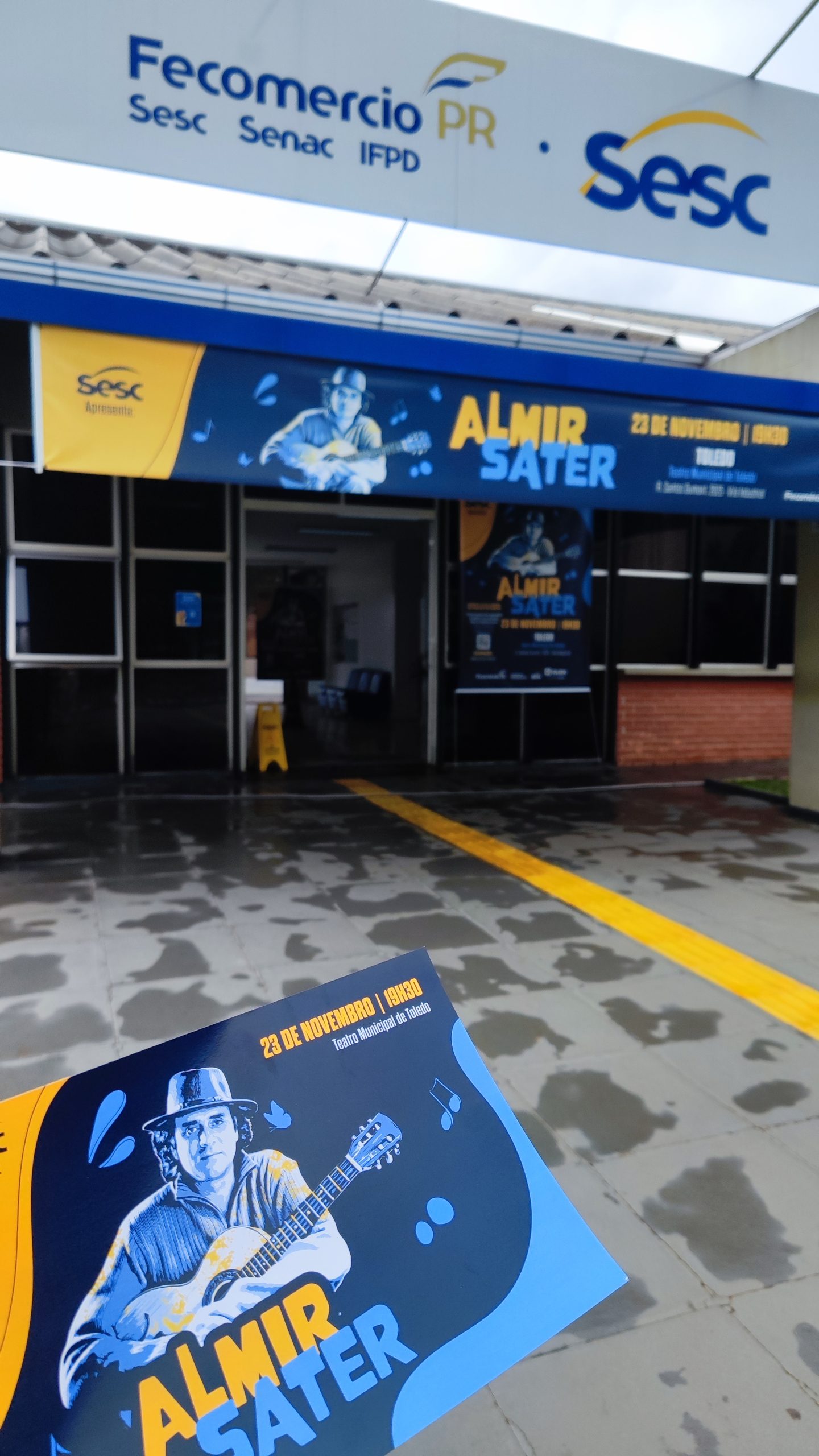 O show é uma realização do Sesc Pr Crédito: Janaí Vieira