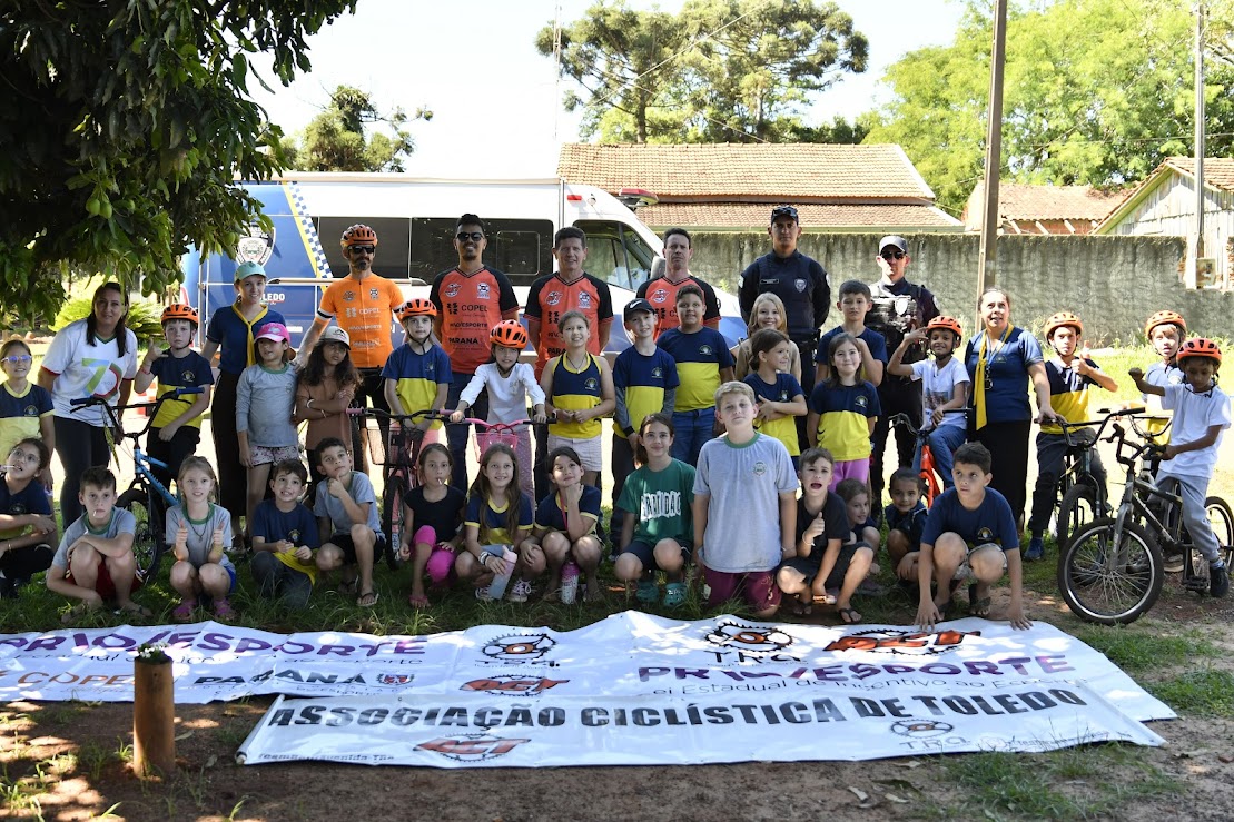 A atividade teve como objetivo trabalhar a conscientização  Crédito: Da Assessoria