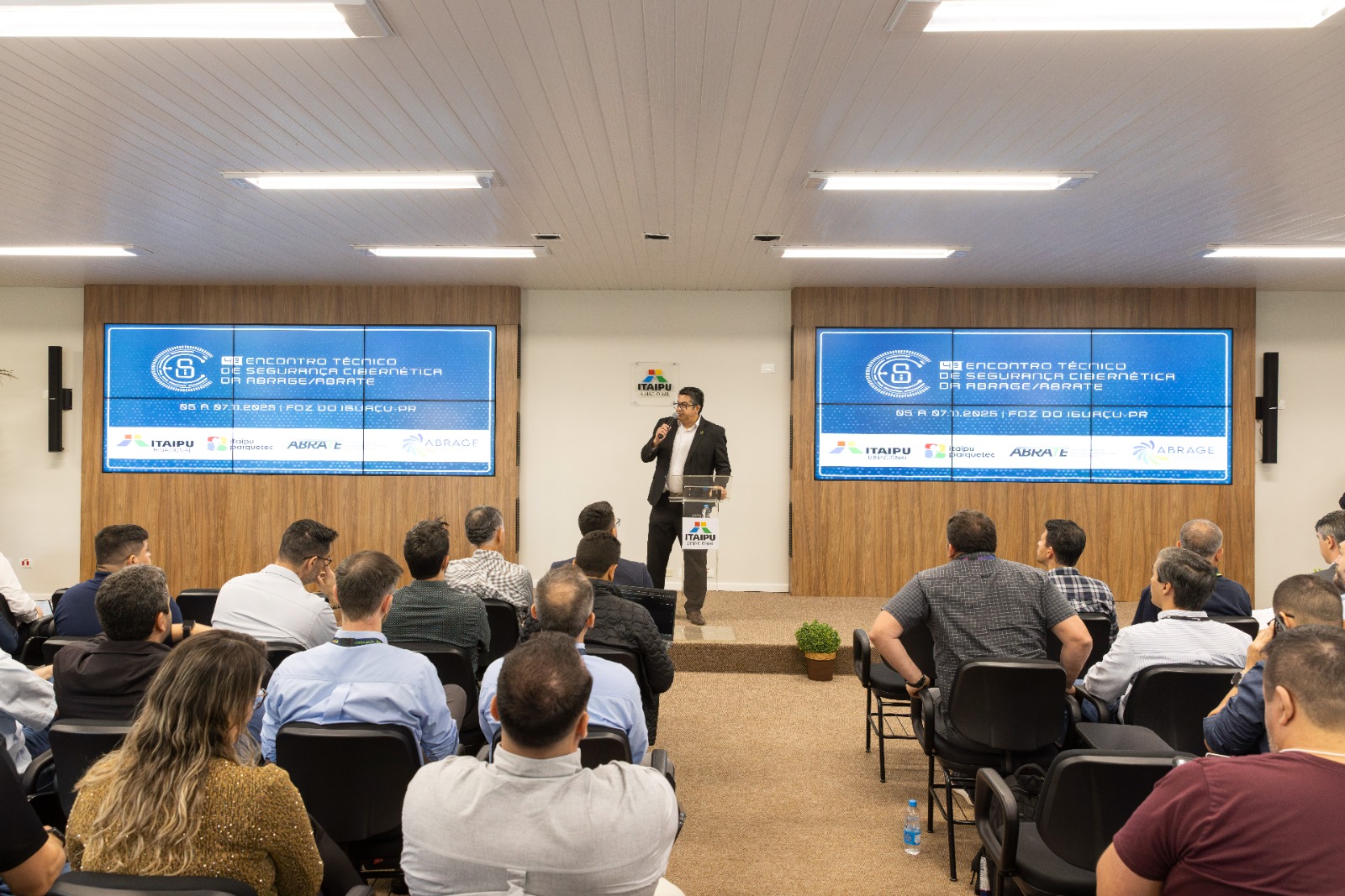 Alexandre Leite, diretor de Tecnologias do Itaipu Parquetec Crédito: Kiko Sierich/Itaipu Parquetec