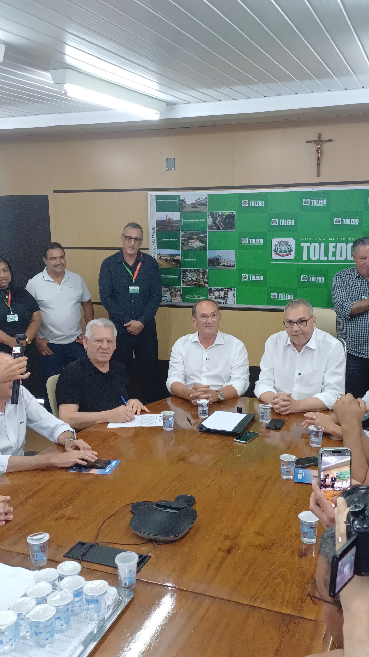 A solenidade ocorreu no fina da tarde da última quinta-feira Crédito: Graciela Souza