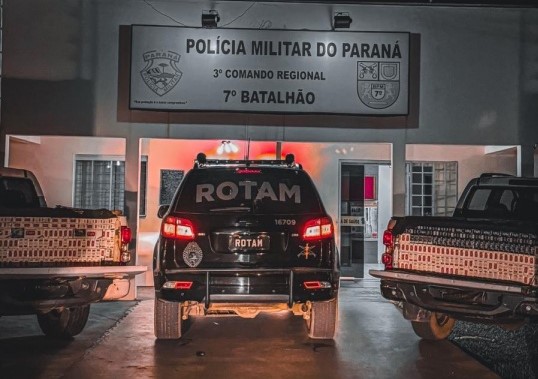 Crédito: Centro de Comunicação Social da PMPR