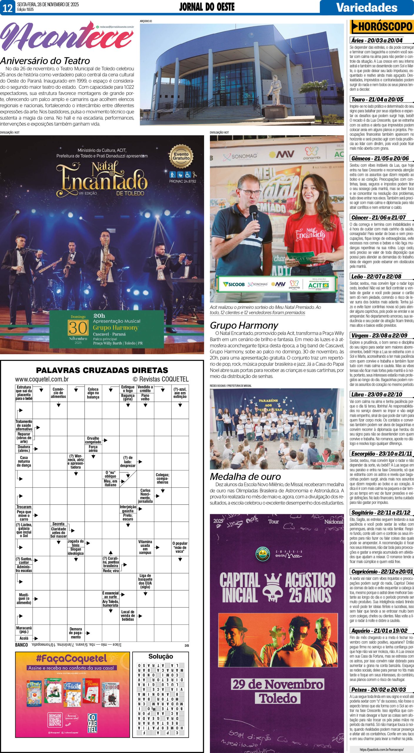 Acontece 28.11.2025
