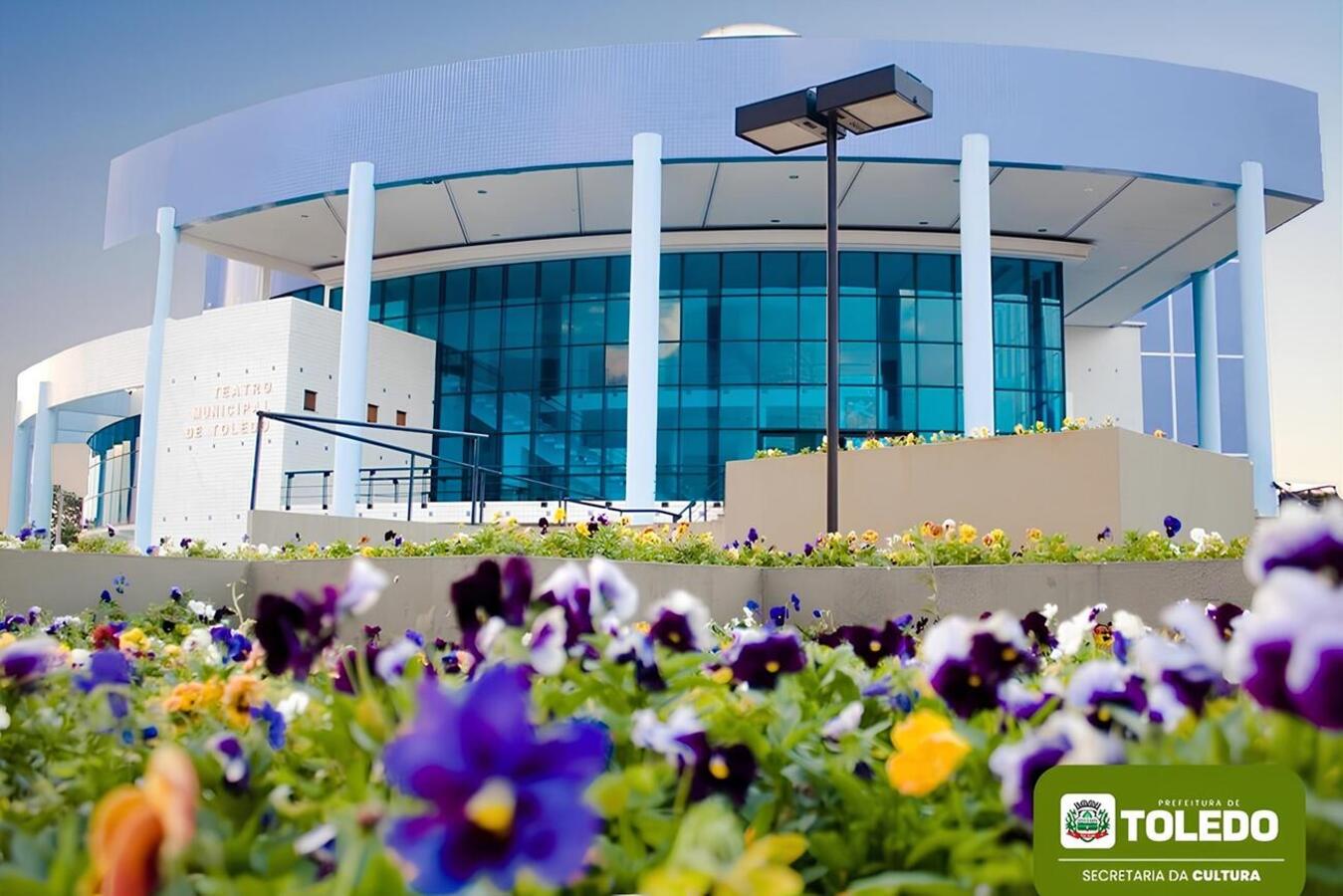 Inaugurado em 26/11/1999, espaço ganhou notoriedade por receber grandes espetáculos e atividades Crédito: Prefeitura de Toledo