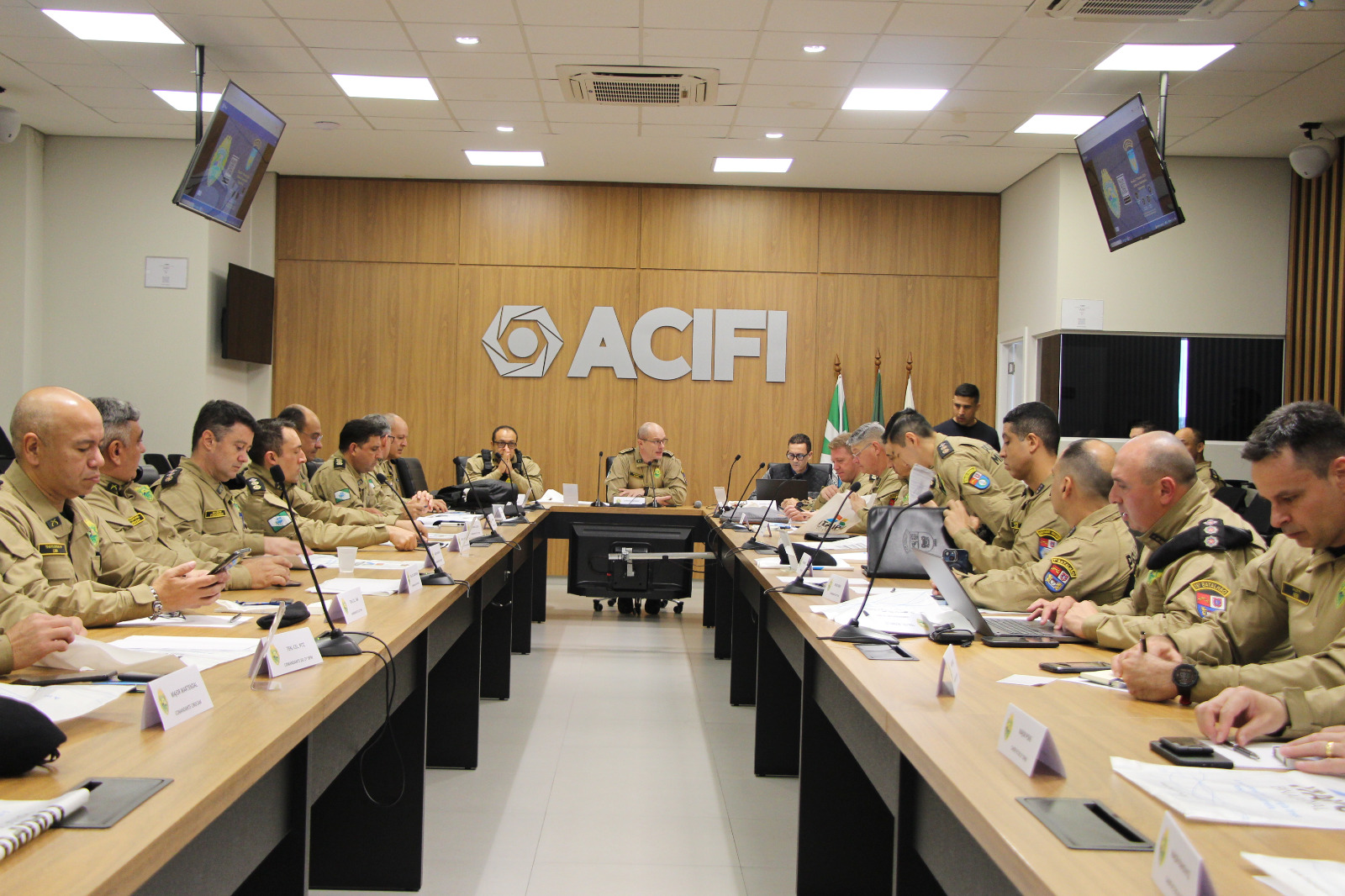 Crédito: Cb. Mauro Berg / CCOMSOC PMPR