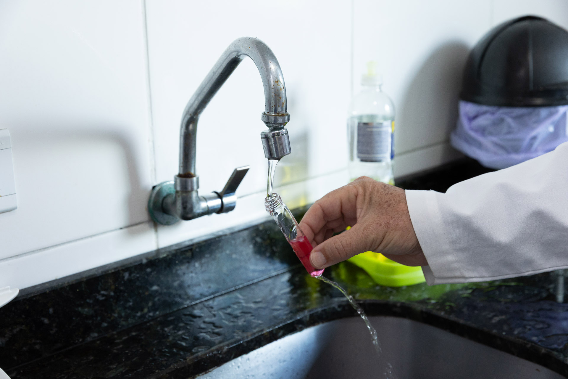 Crédito: André Thiago/Sanepar