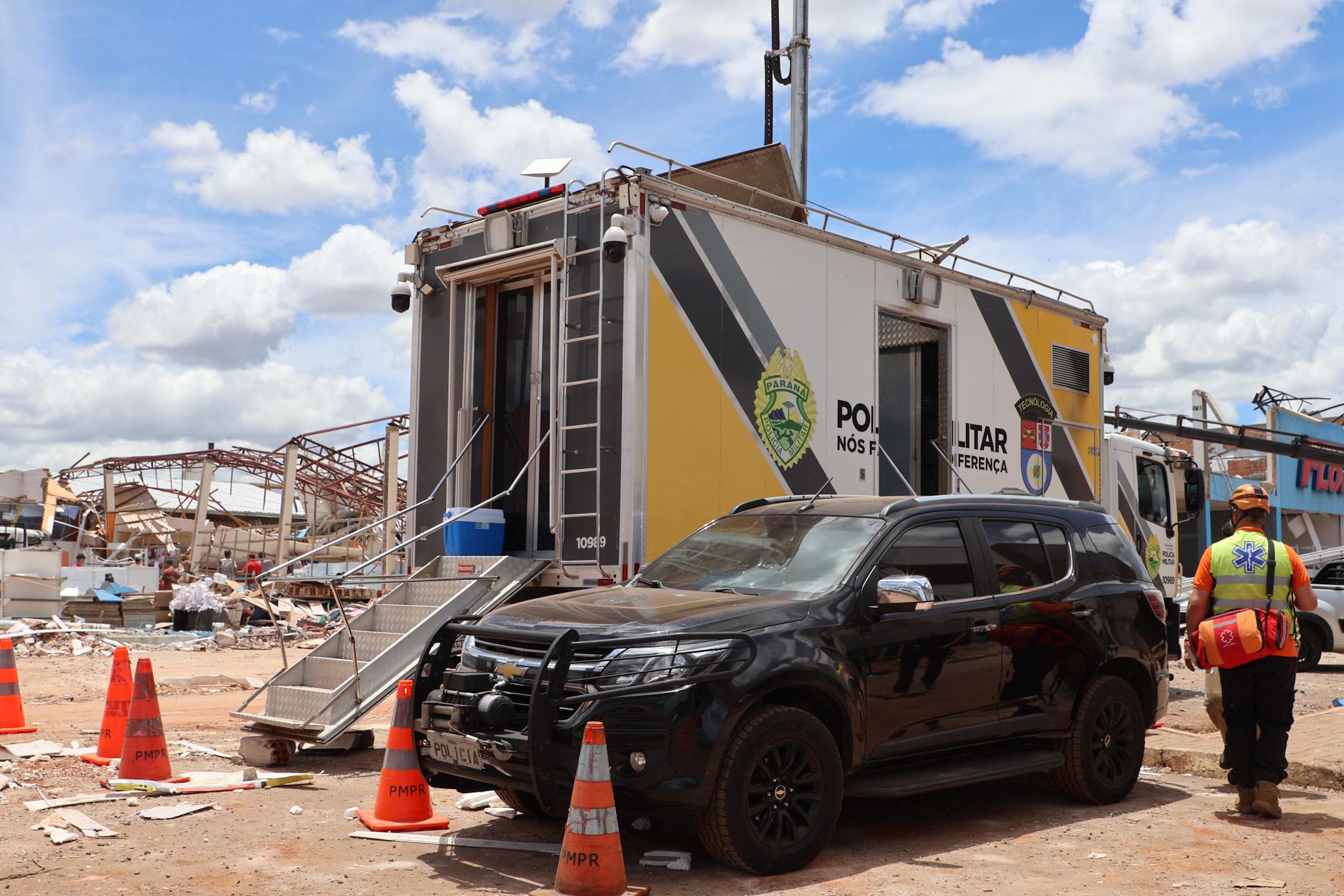 Crédito: Paulo Henrique / SESP