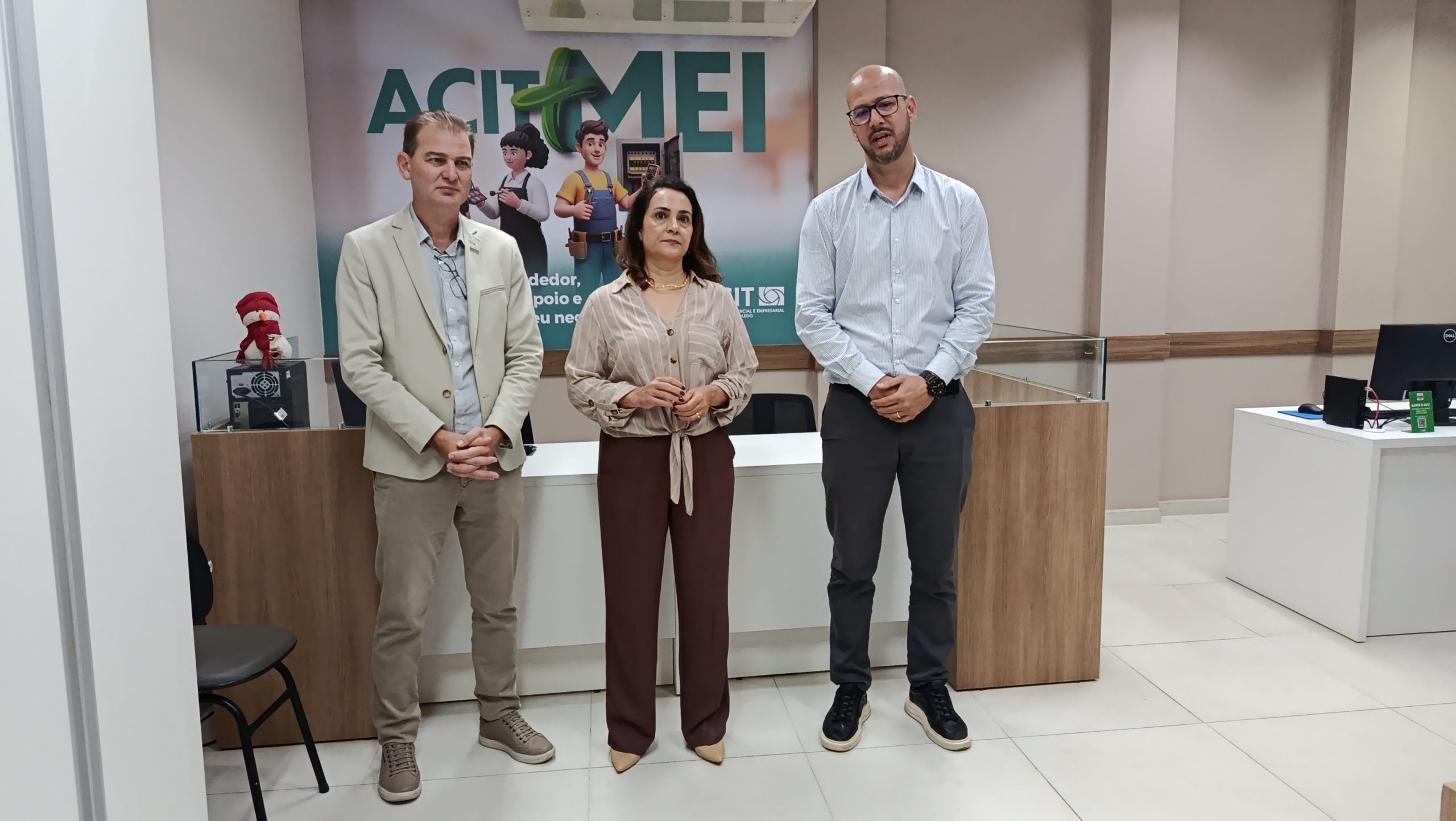 Acit inaugura o programa Mais Empreendedor Crédito: Joana Magnabosco