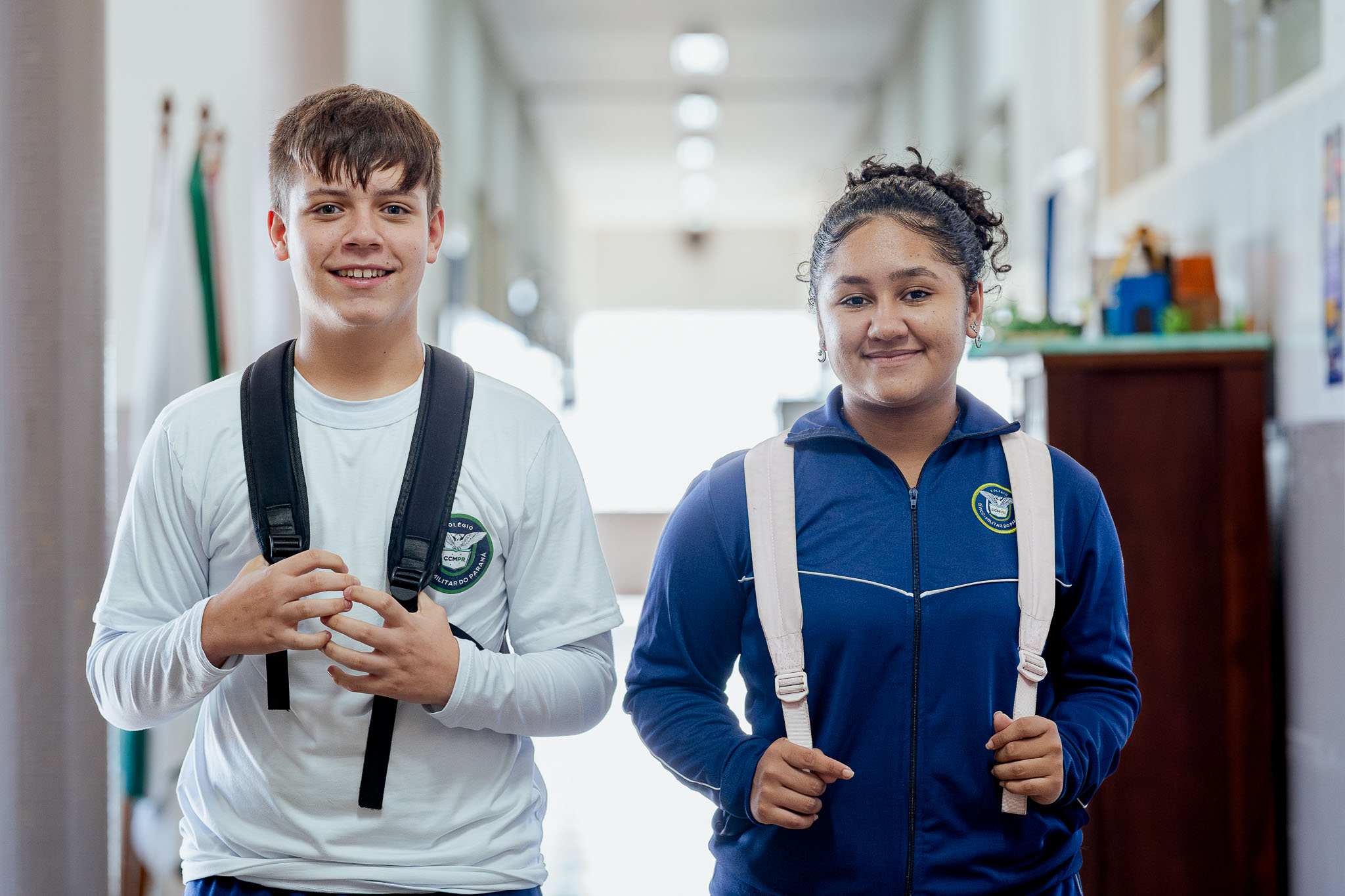 As matrículas e rematrículas podem ser feitas pela Área do Aluno, no site da Secretaria, ou presencialmente em qualquer escola estadual Crédito: Lucas Fermin/AEN